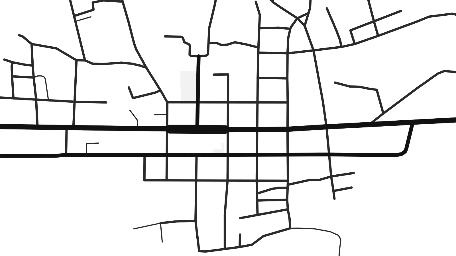 Close-up of the Abreus map poster at print resolution