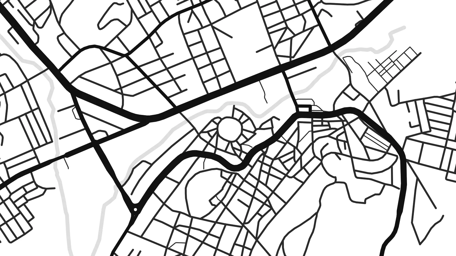 Close-up of the Adwa map poster at print resolution
