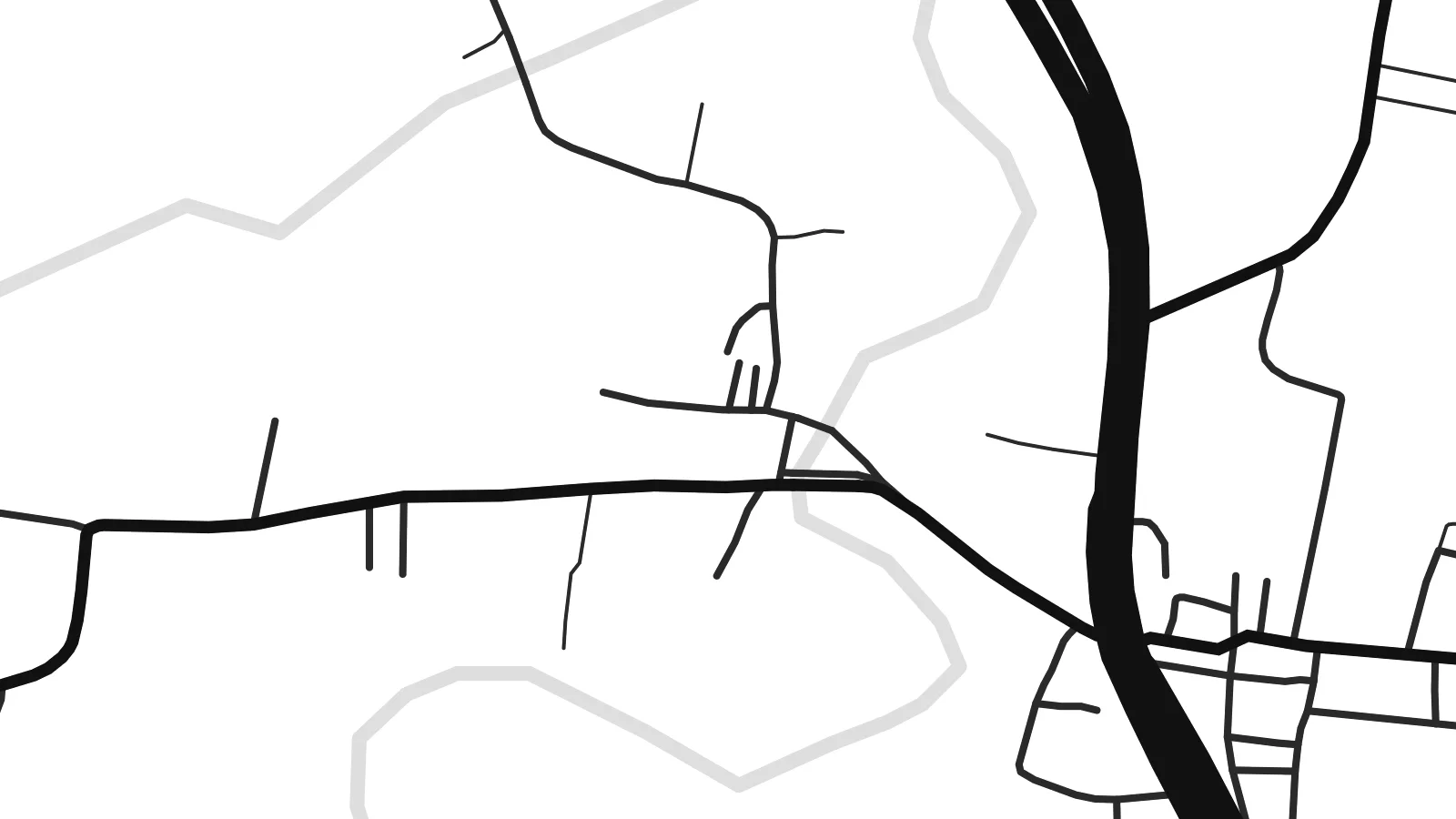 Close-up of the Agaram map poster at print resolution