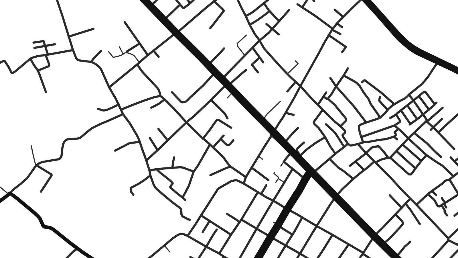Close-up of the Airmadidi map poster at print resolution