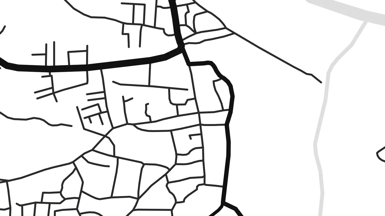 Close-up of the Ajara map poster at print resolution