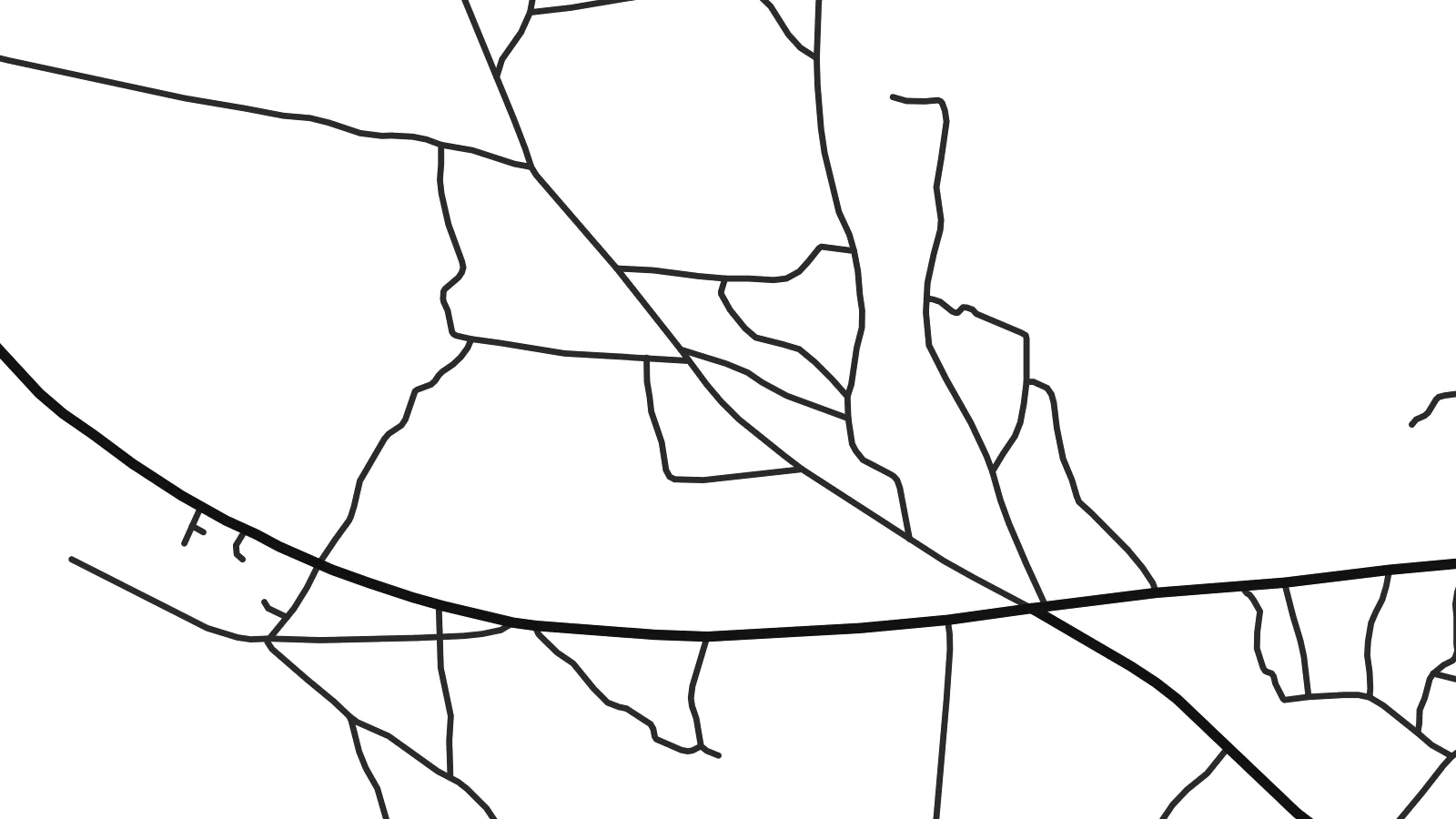 Close-up of the Aku map poster at print resolution