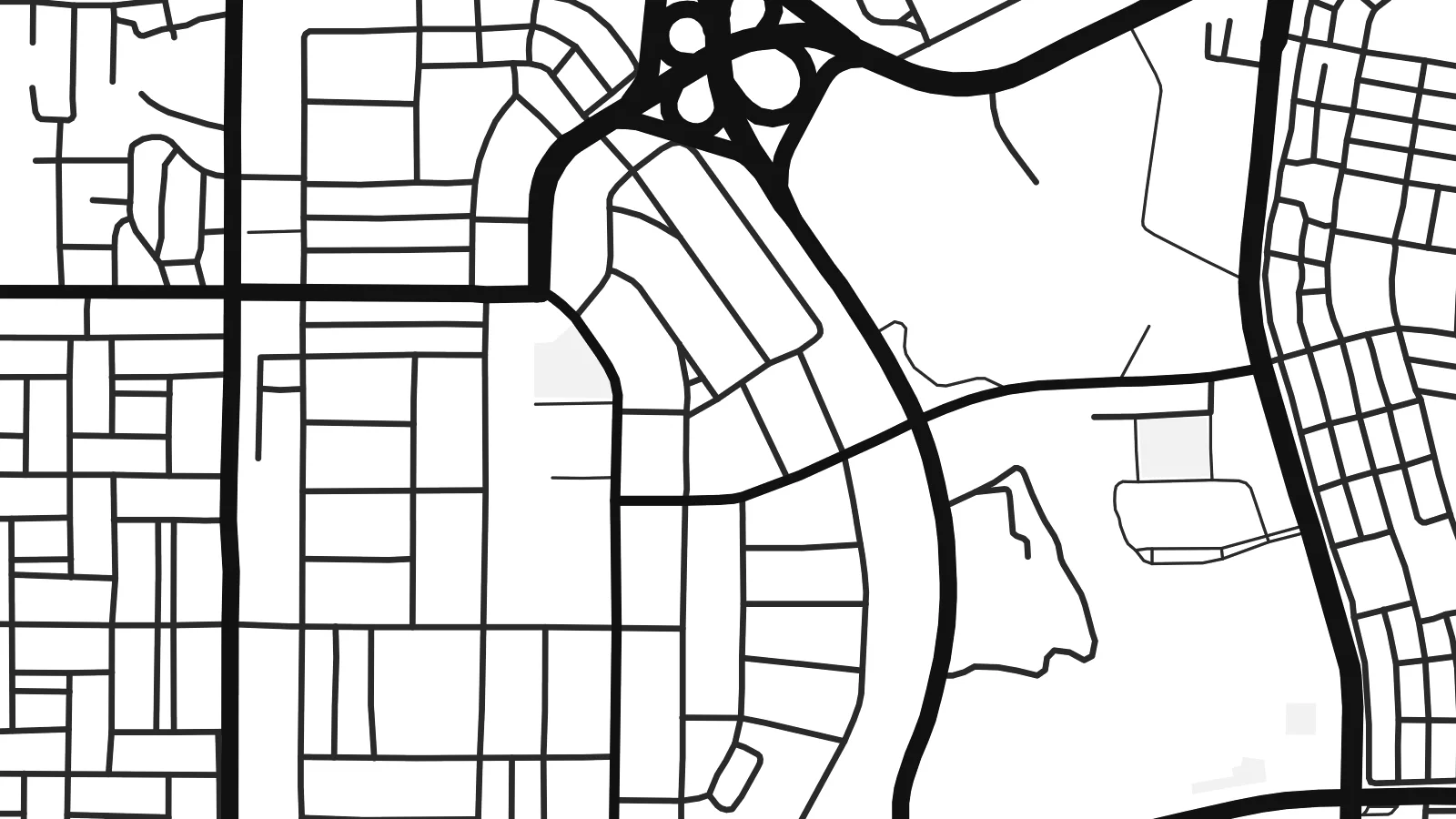 Close-up of the Al Marj map poster at print resolution
