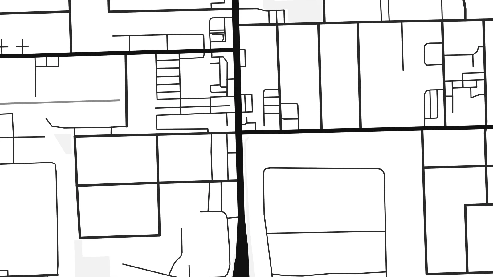 Close-up of the Alsip map poster at print resolution