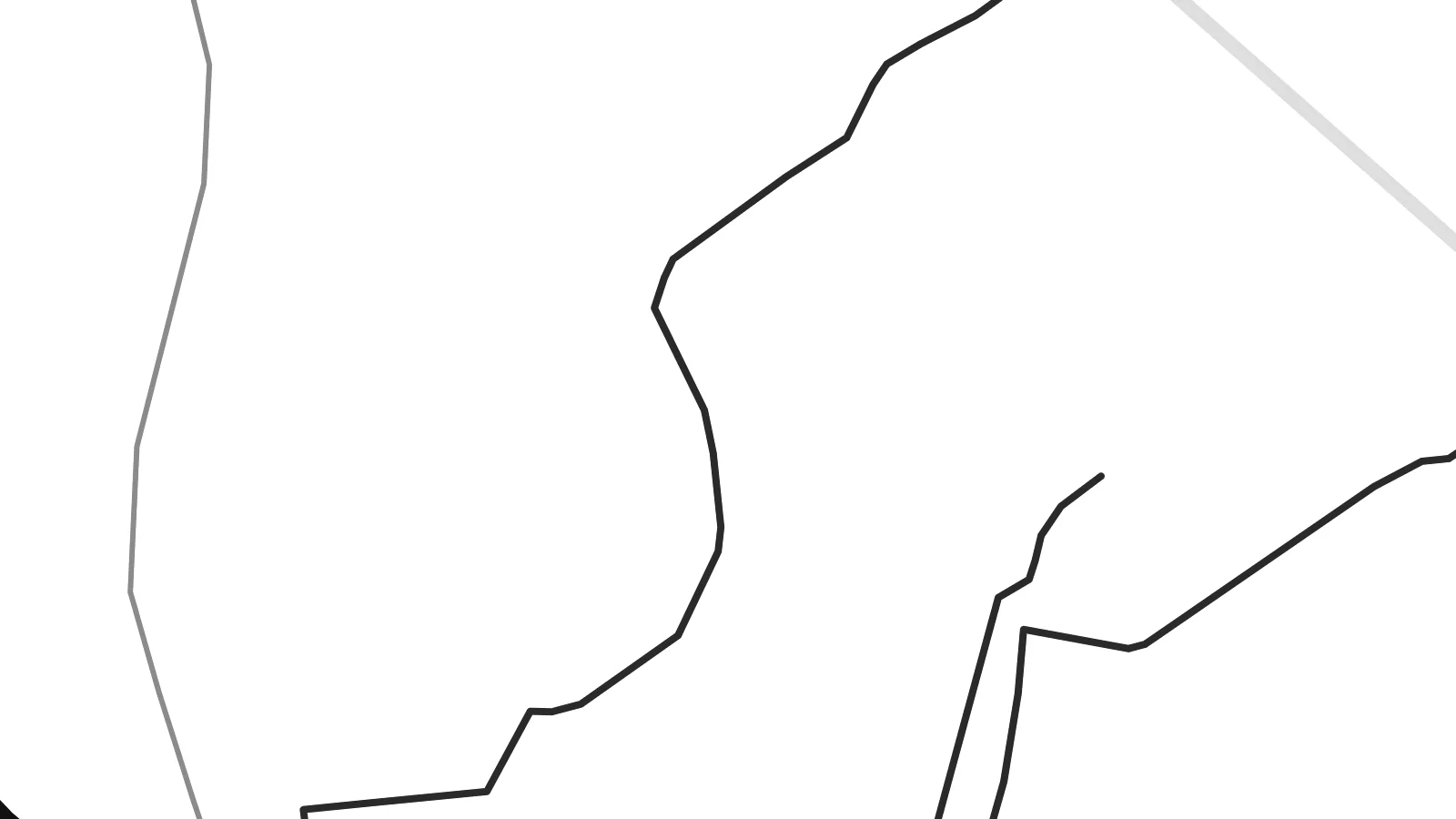 Close-up of the Amet map poster at print resolution