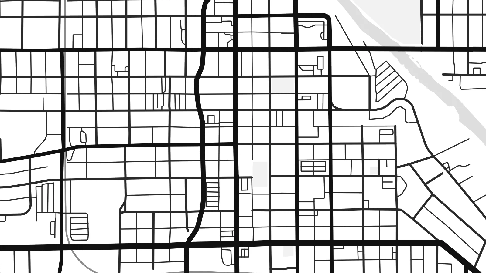 Close-up of the Anderson map poster at print resolution