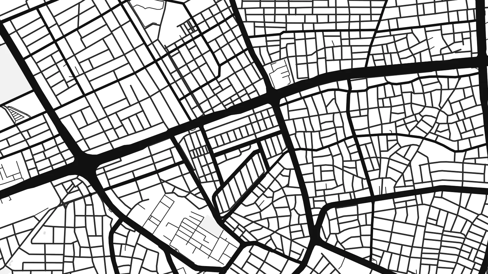 Close-up of the Antalya map poster at print resolution