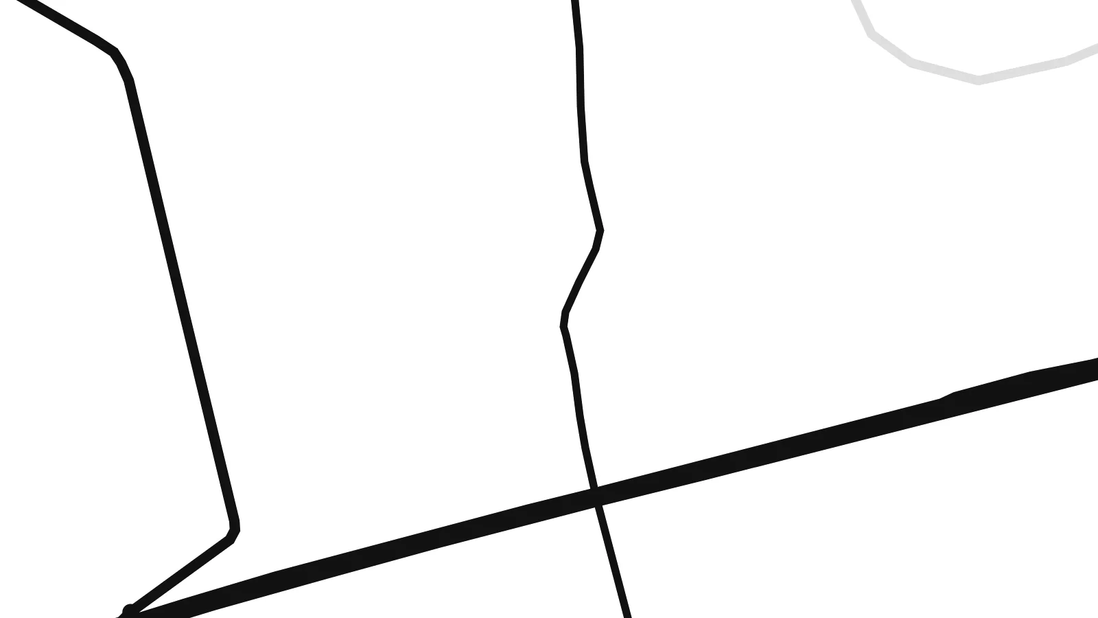Close-up of the Arāria map poster at print resolution