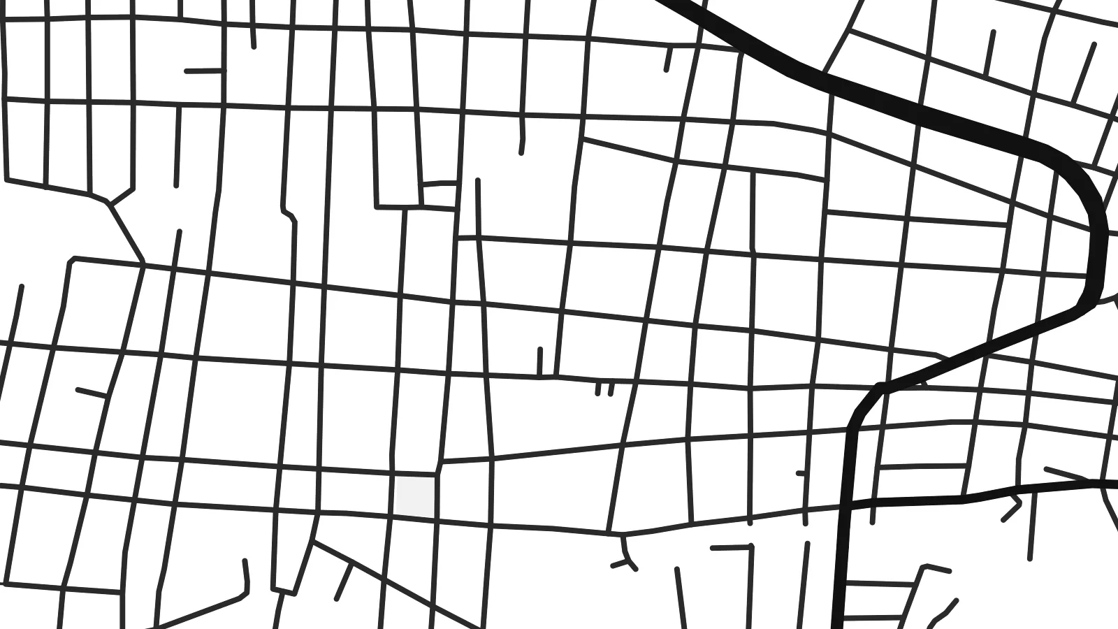 Close-up of the Arcelia map poster at print resolution
