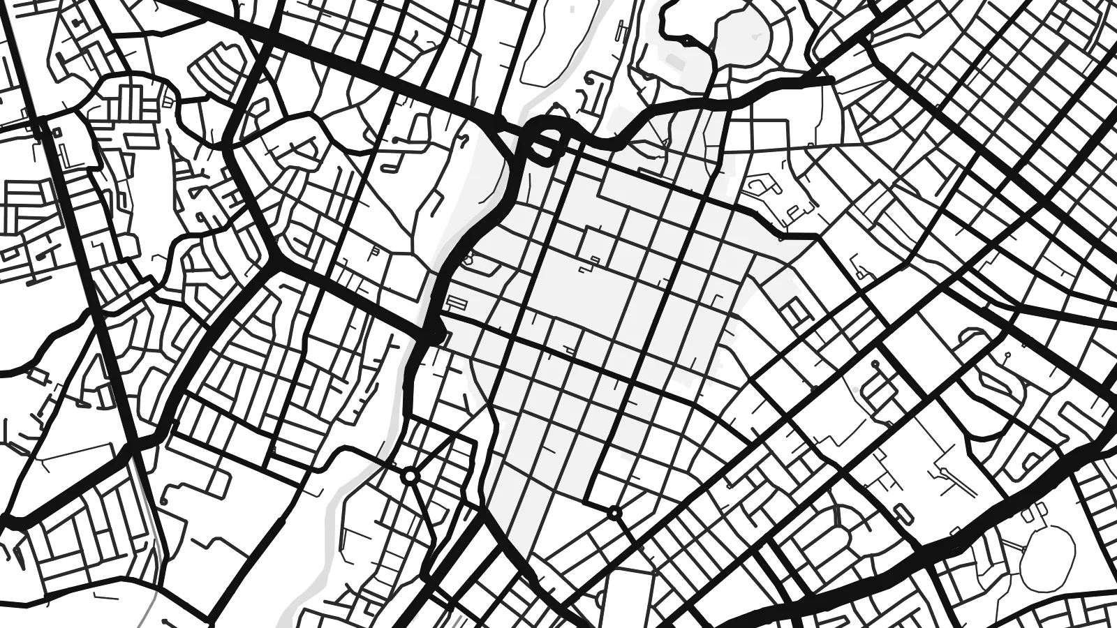Close-up of the Arequipa map poster at print resolution