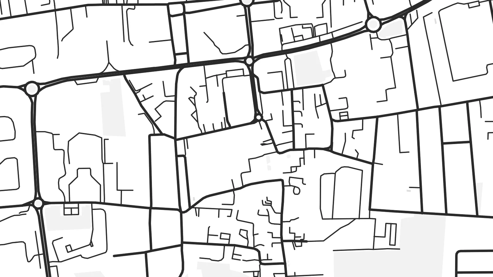 Close-up of the Arese map poster at print resolution