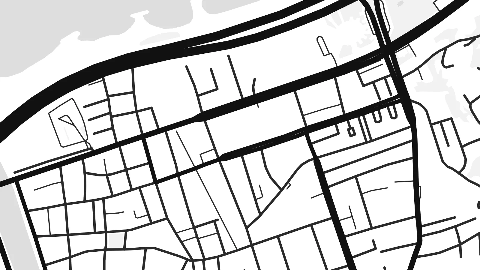Close-up of the Arhavi map poster at print resolution