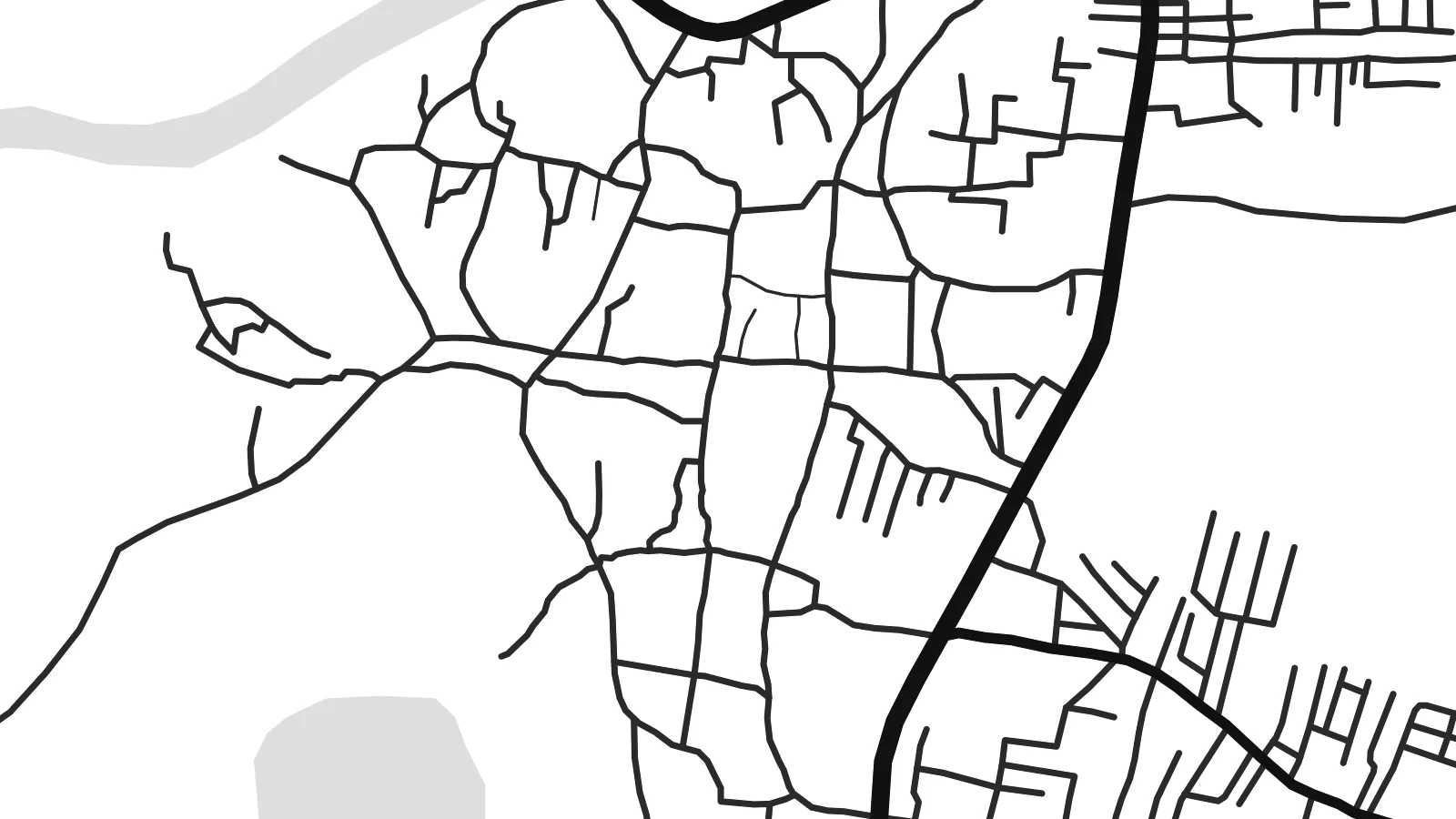 Close-up of the Ashta map poster at print resolution