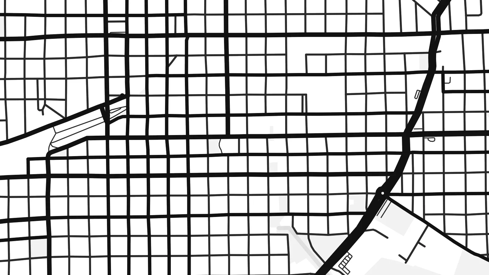 Pôster mapa de Assis — 300 DPI