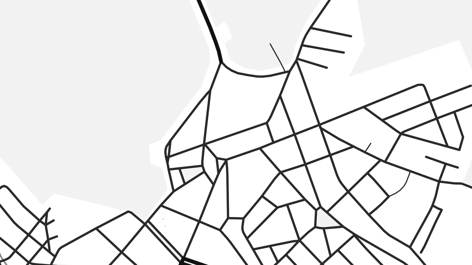 Close-up of the Bambuí map poster at print resolution