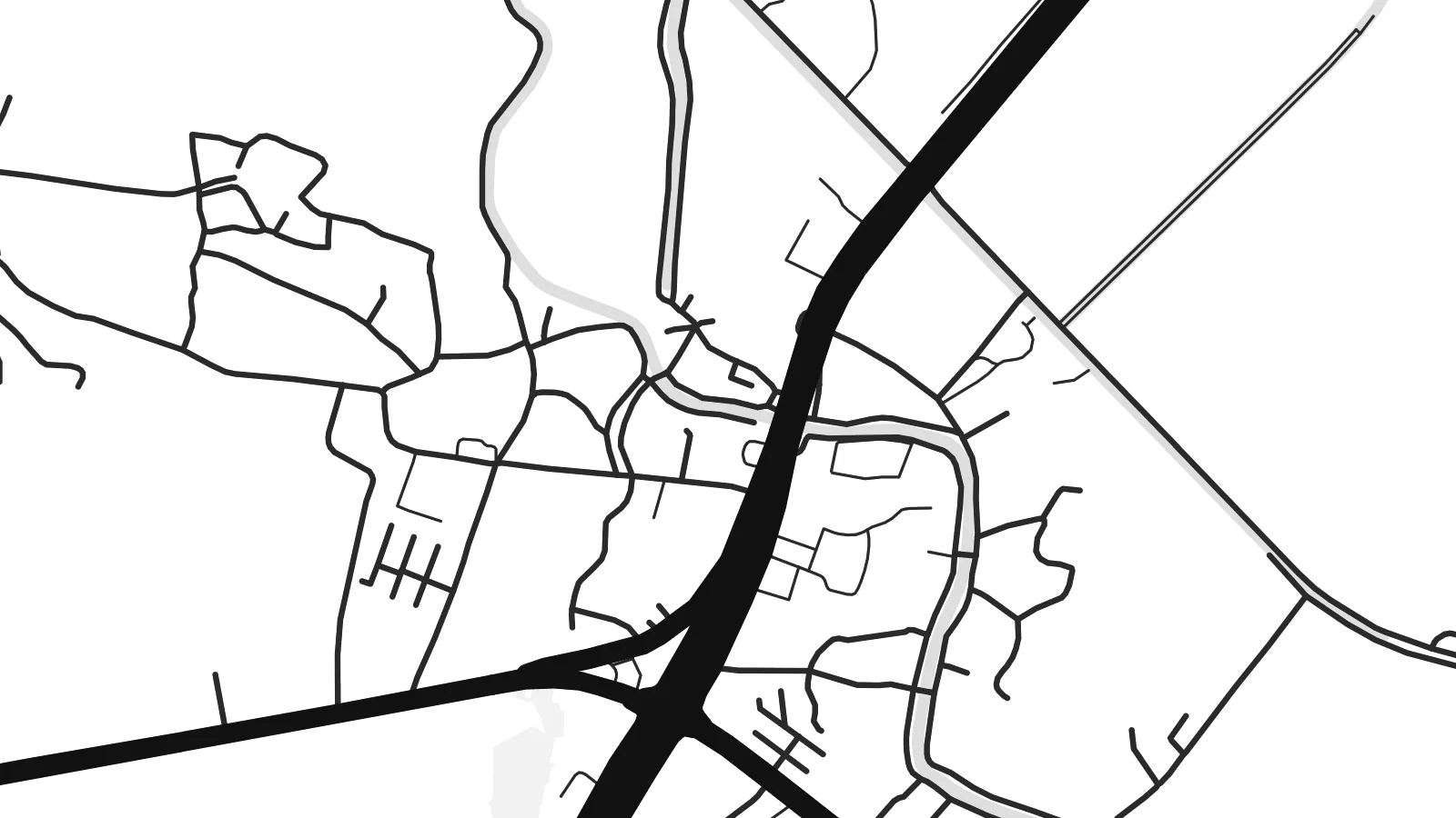 Close-up of the Ban I Chang map poster at print resolution