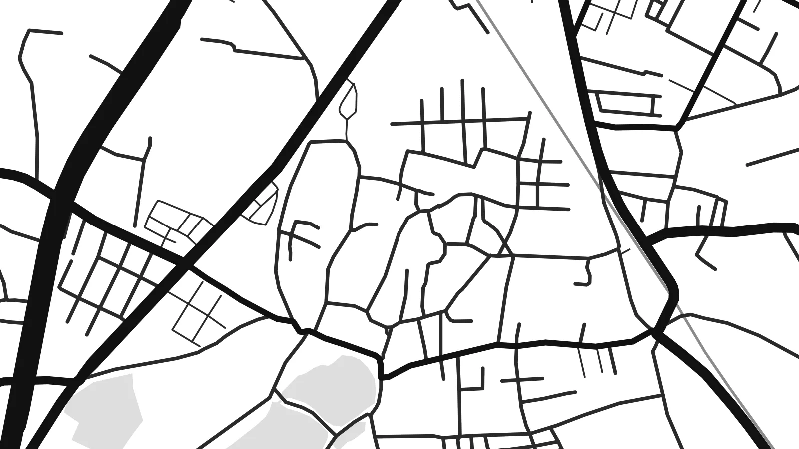 Close-up of the Bāola map poster at print resolution