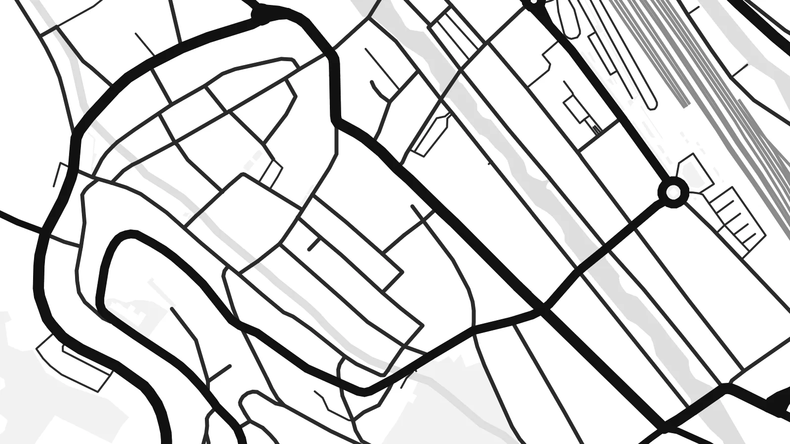 Close-up of the Bar-le-Duc map poster at print resolution