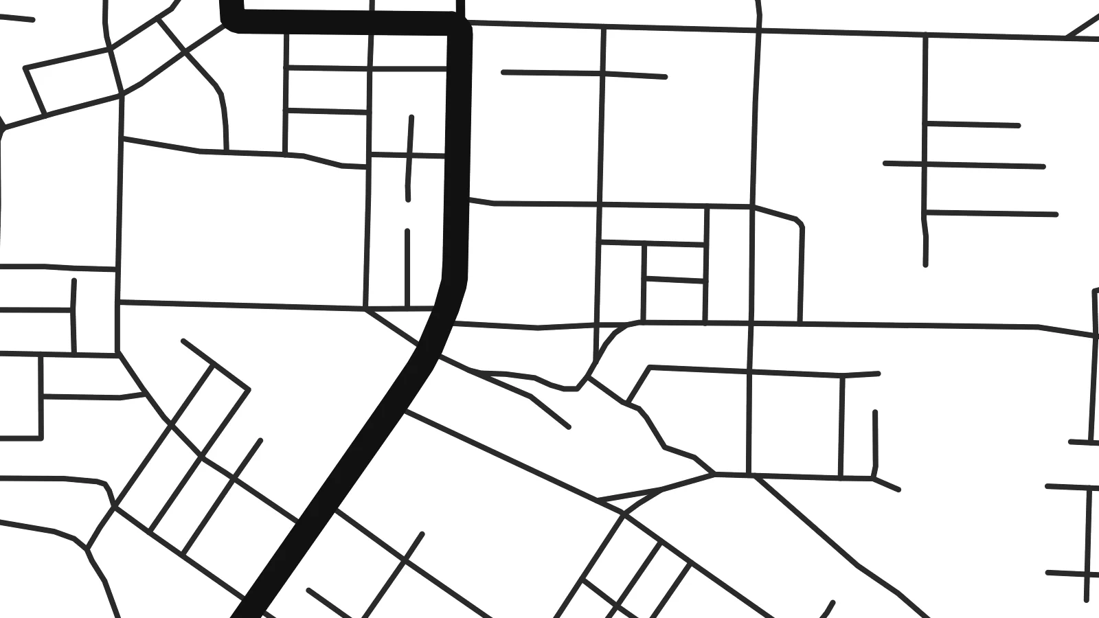 Close-up of the Barentu map poster at print resolution