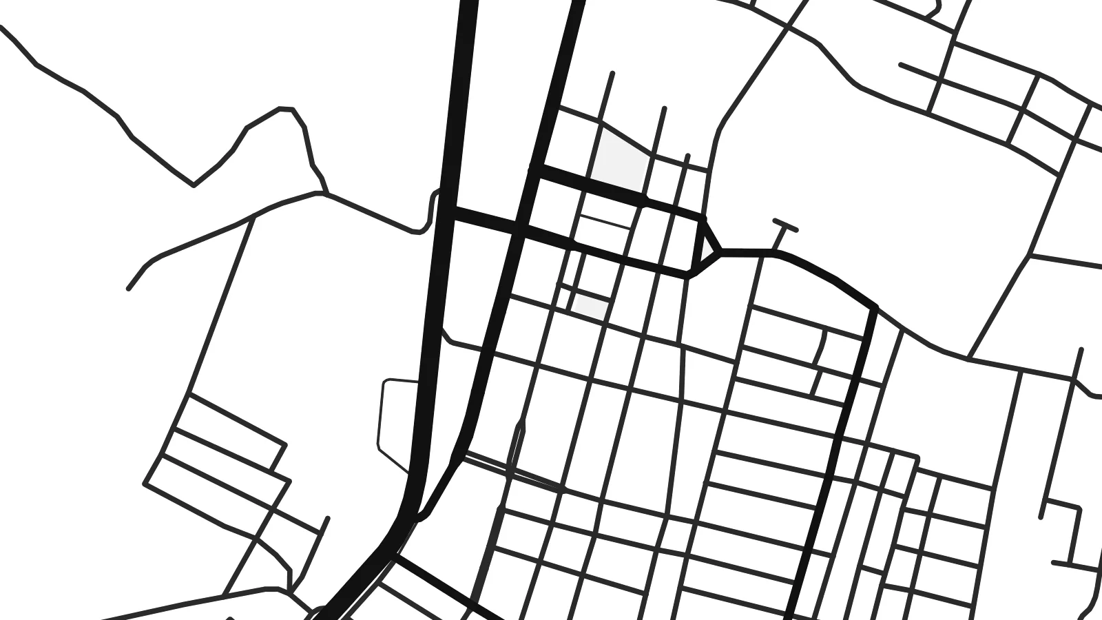 Close-up of the Barro map poster at print resolution