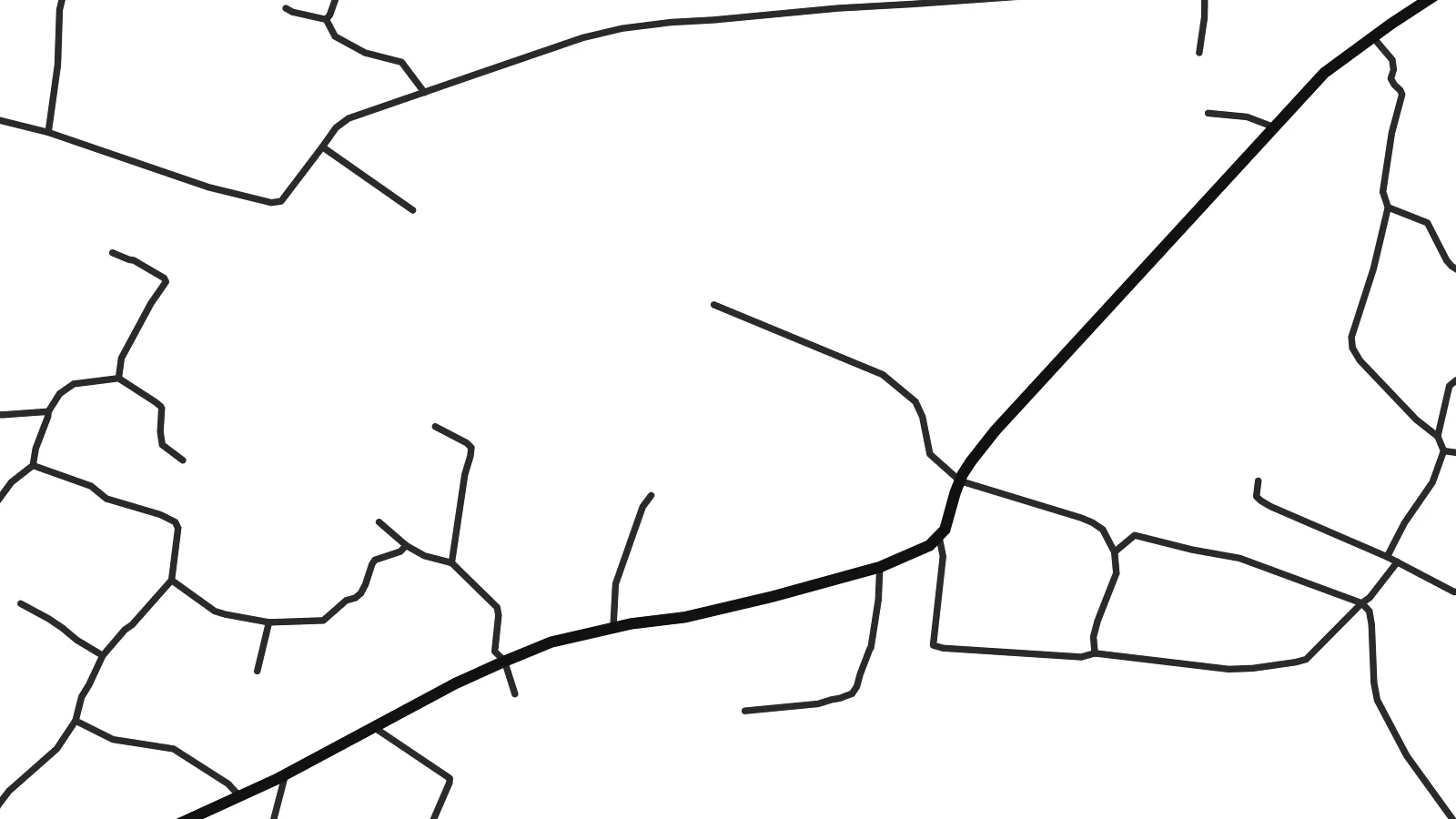 Close-up of the Bāsudebpur map poster at print resolution