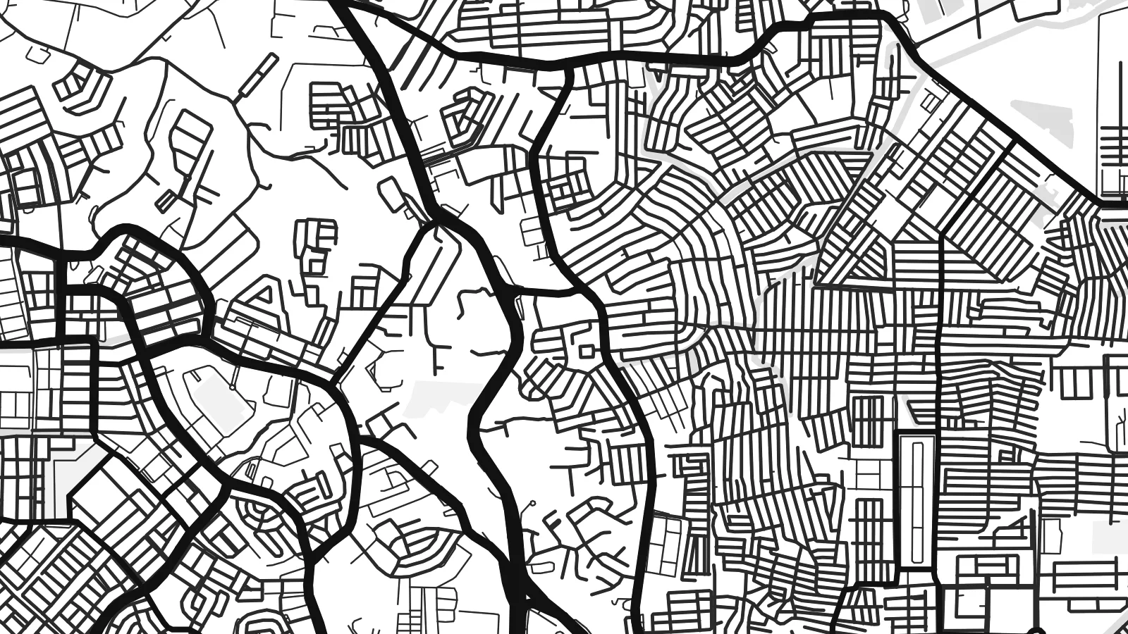 Close-up of the Batam map poster at print resolution