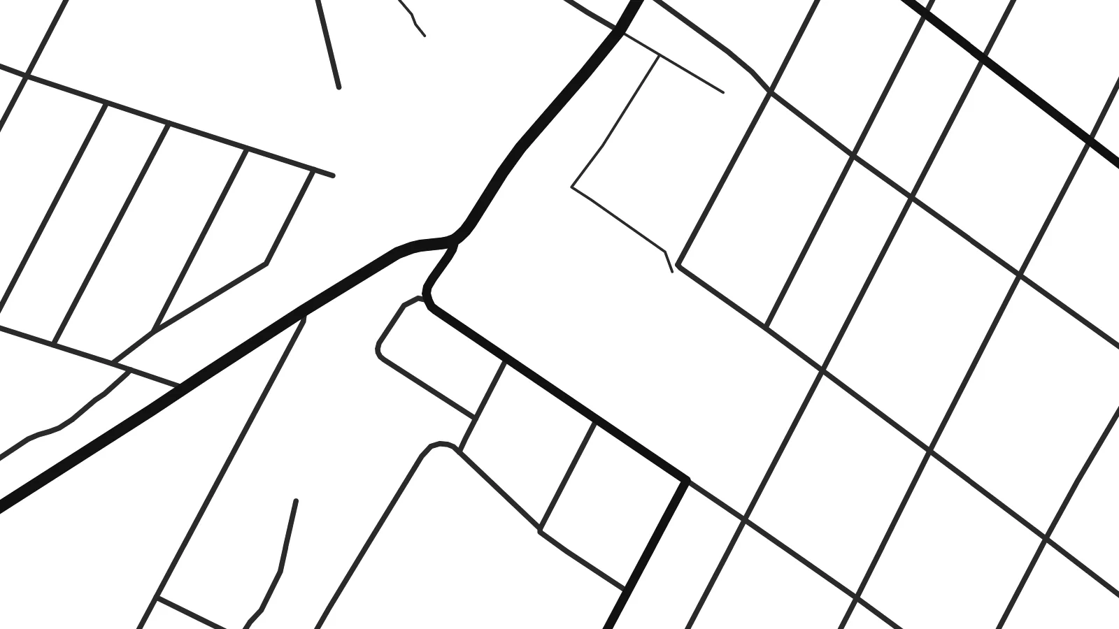 Close-up of the Bečej map poster at print resolution