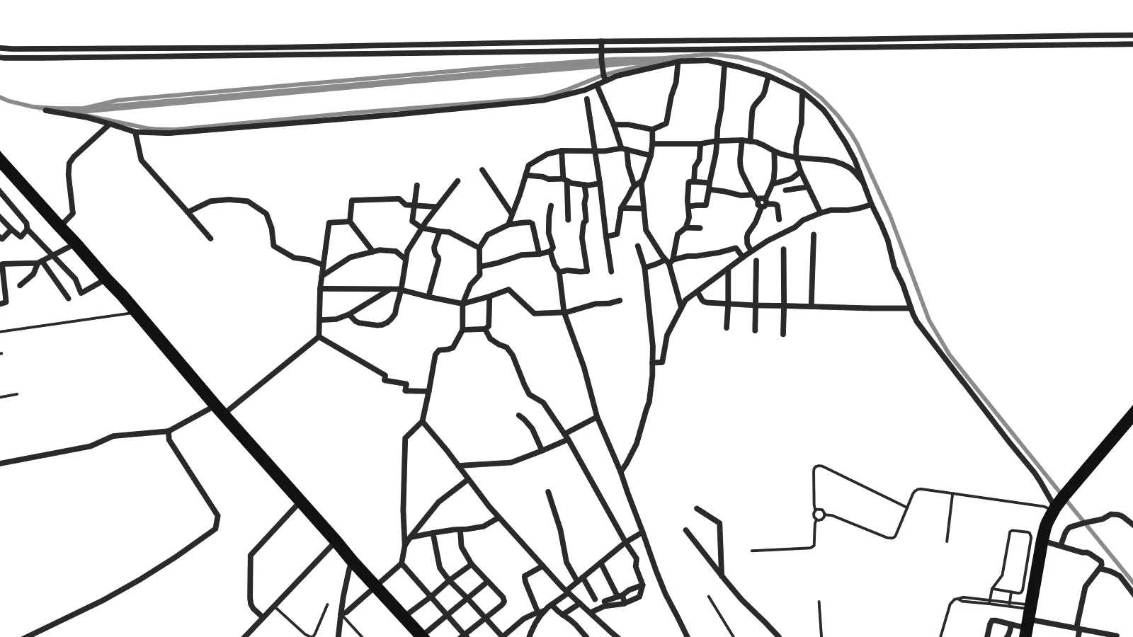 Close-up of the Bedi map poster at print resolution