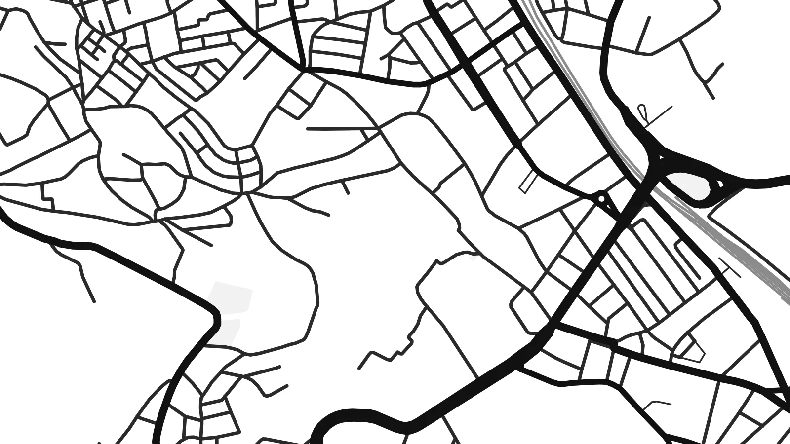 Close-up of the Béja map poster at print resolution