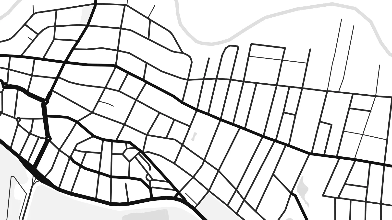 Close-up of the Belek map poster at print resolution