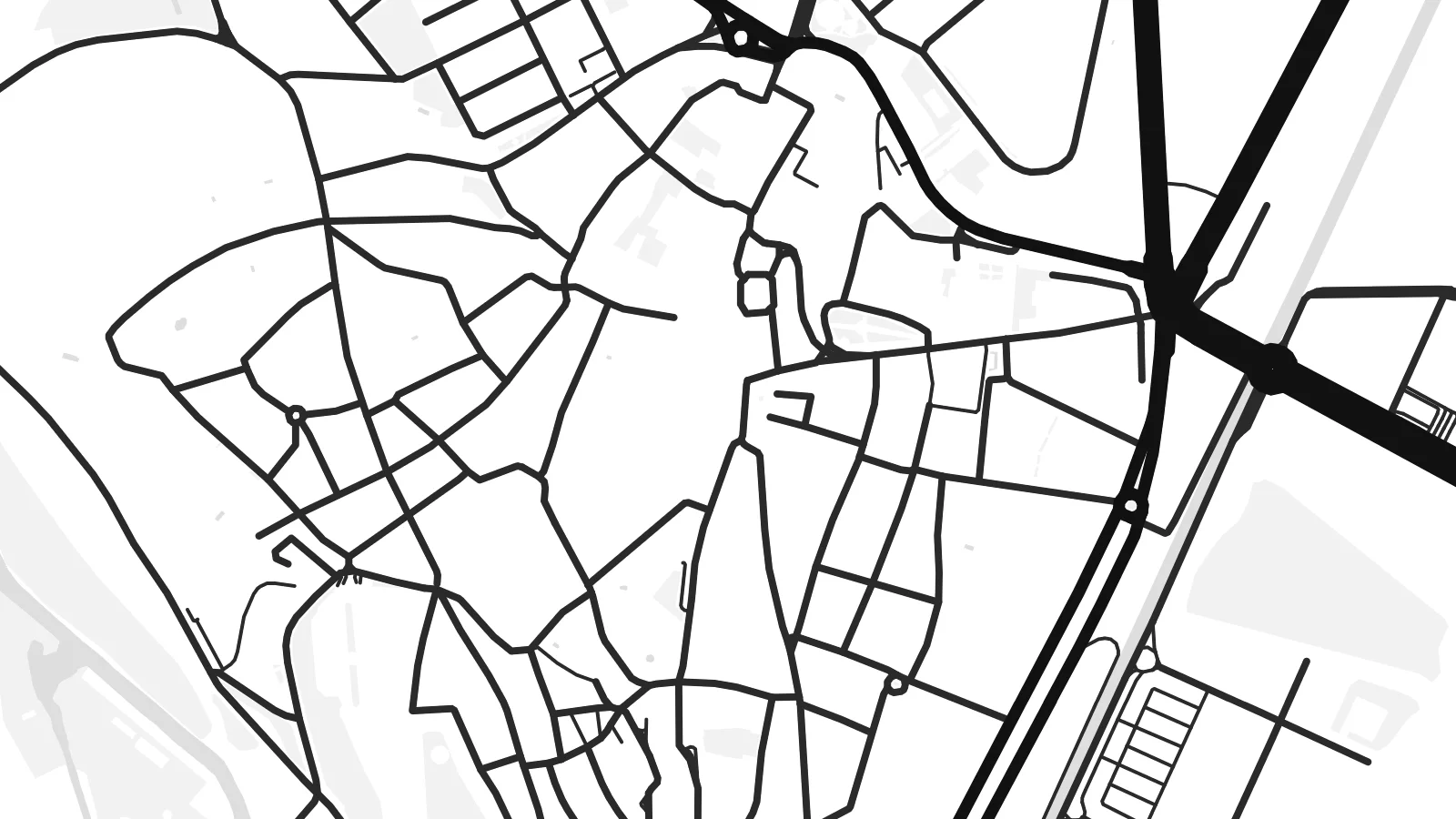 Close-up of the Benavente map poster at print resolution