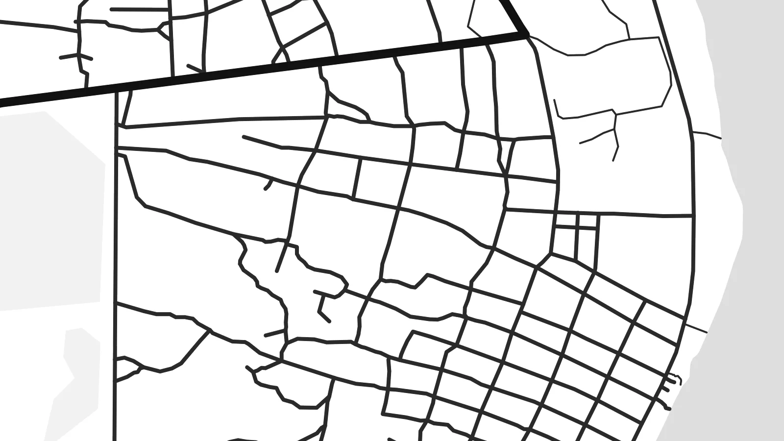 Close-up of the Bétou map poster at print resolution