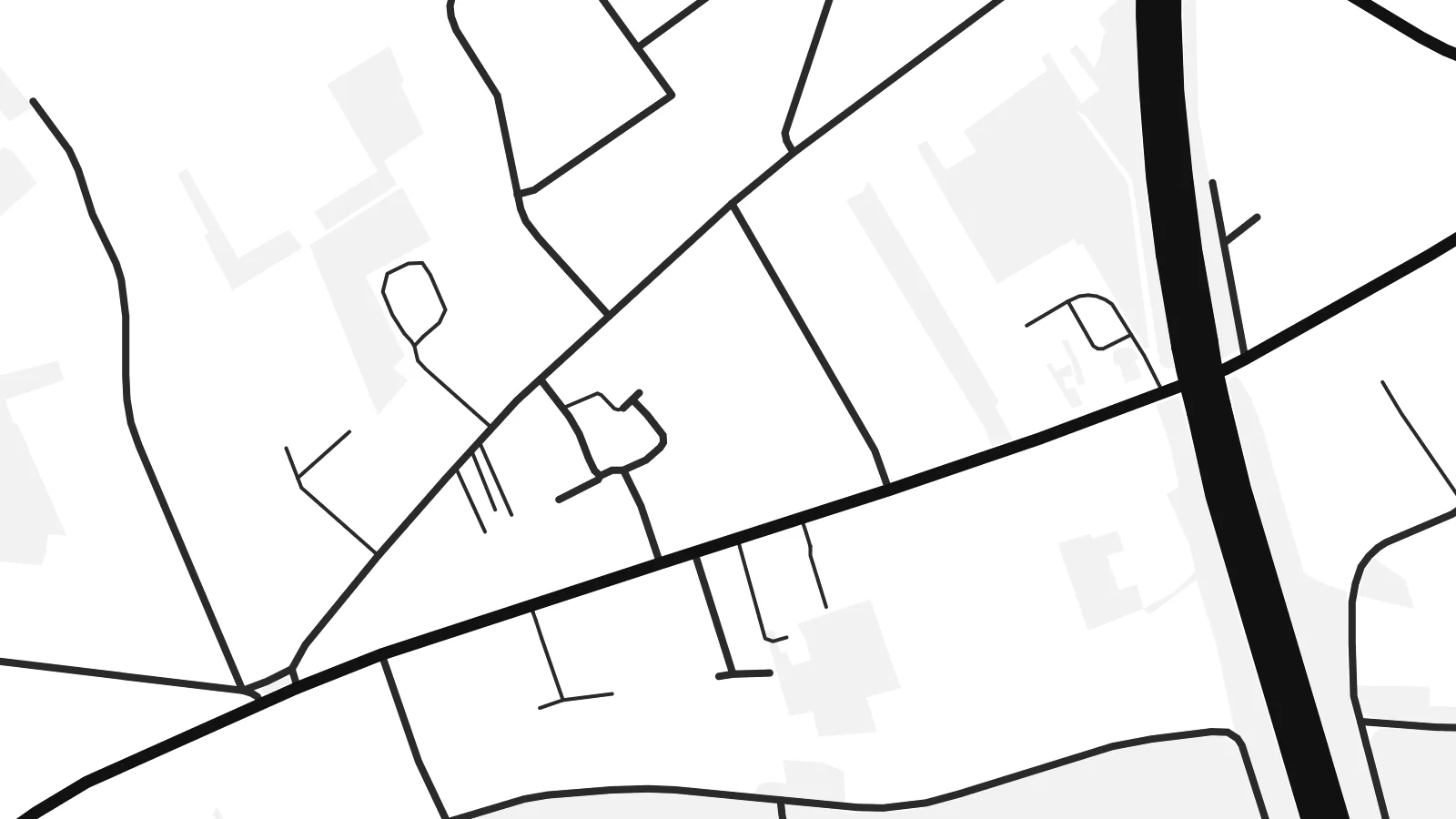 Close-up of the Bevere map poster at print resolution