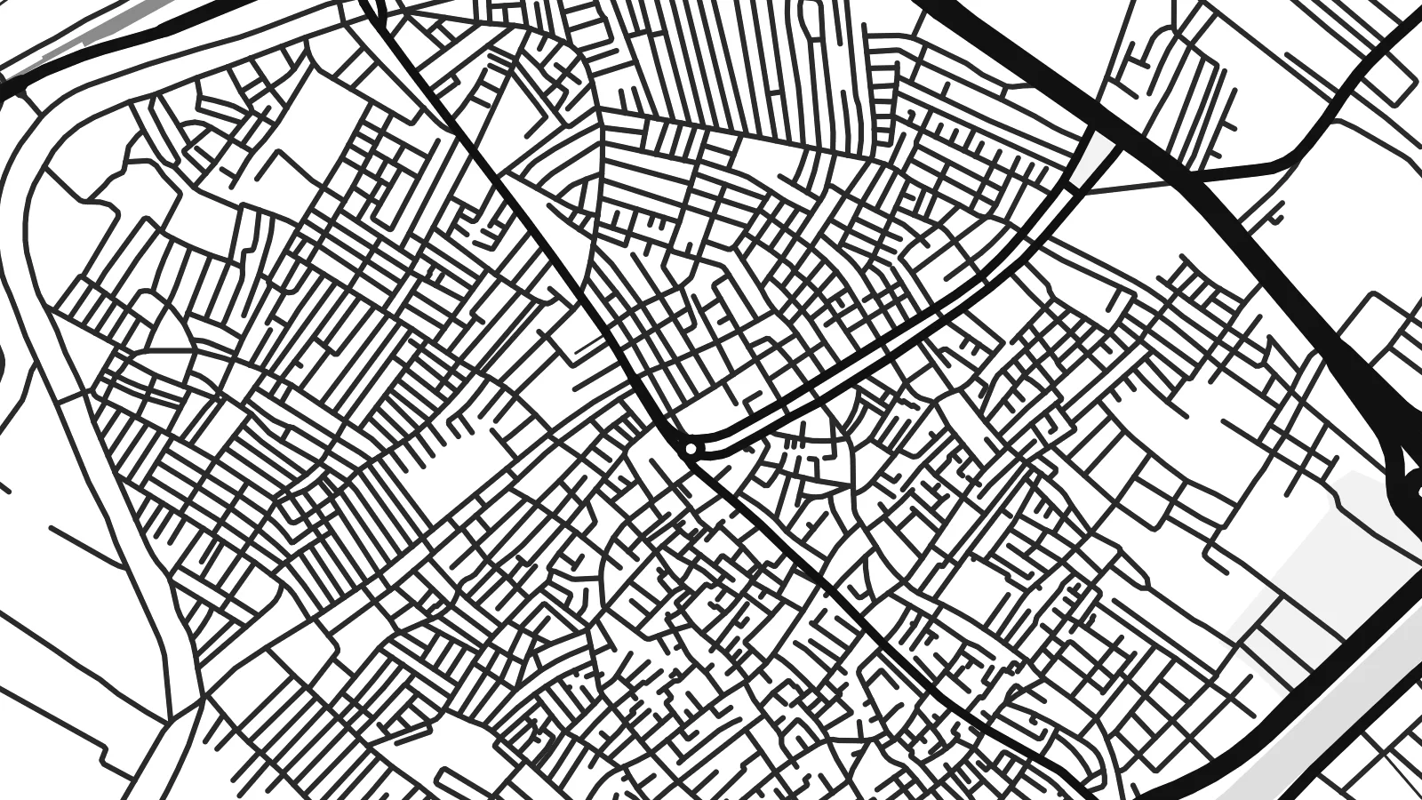 Close-up of the Bilbeis map poster at print resolution