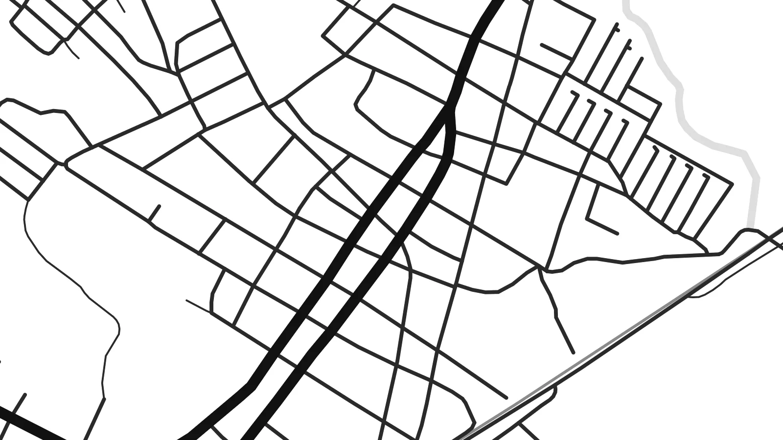 Close-up of the Boraure map poster at print resolution