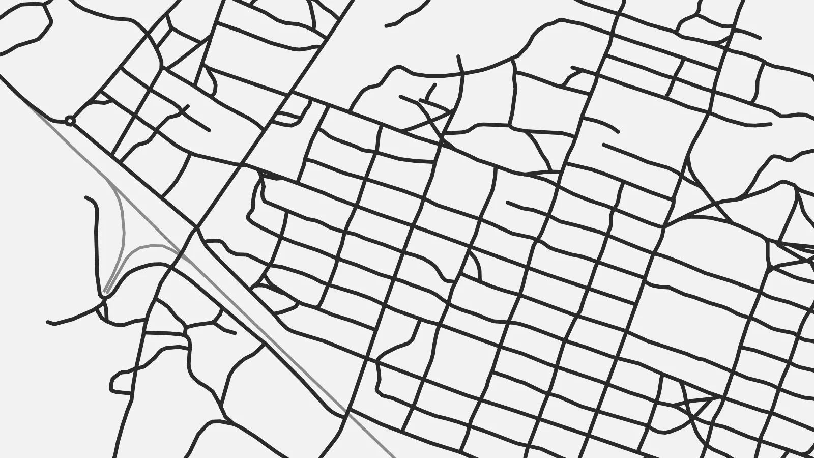 Close-up of the Bouansa map poster at print resolution