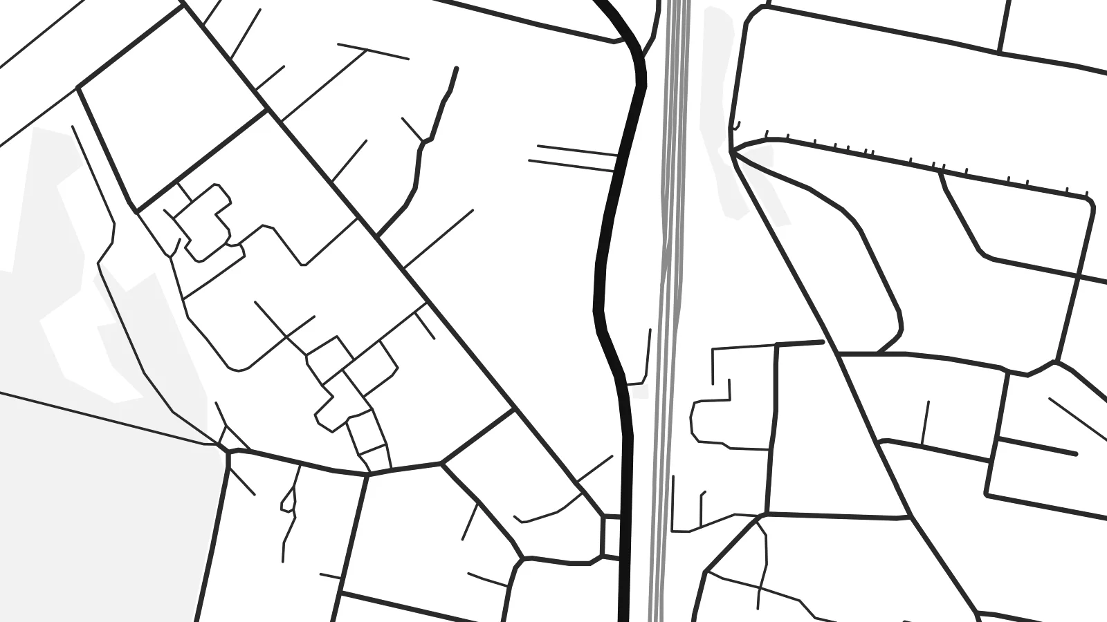 Close-up of the Boyarka map poster at print resolution