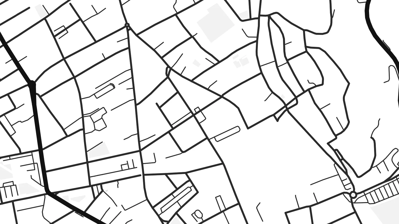 Close-up of the Bra map poster at print resolution