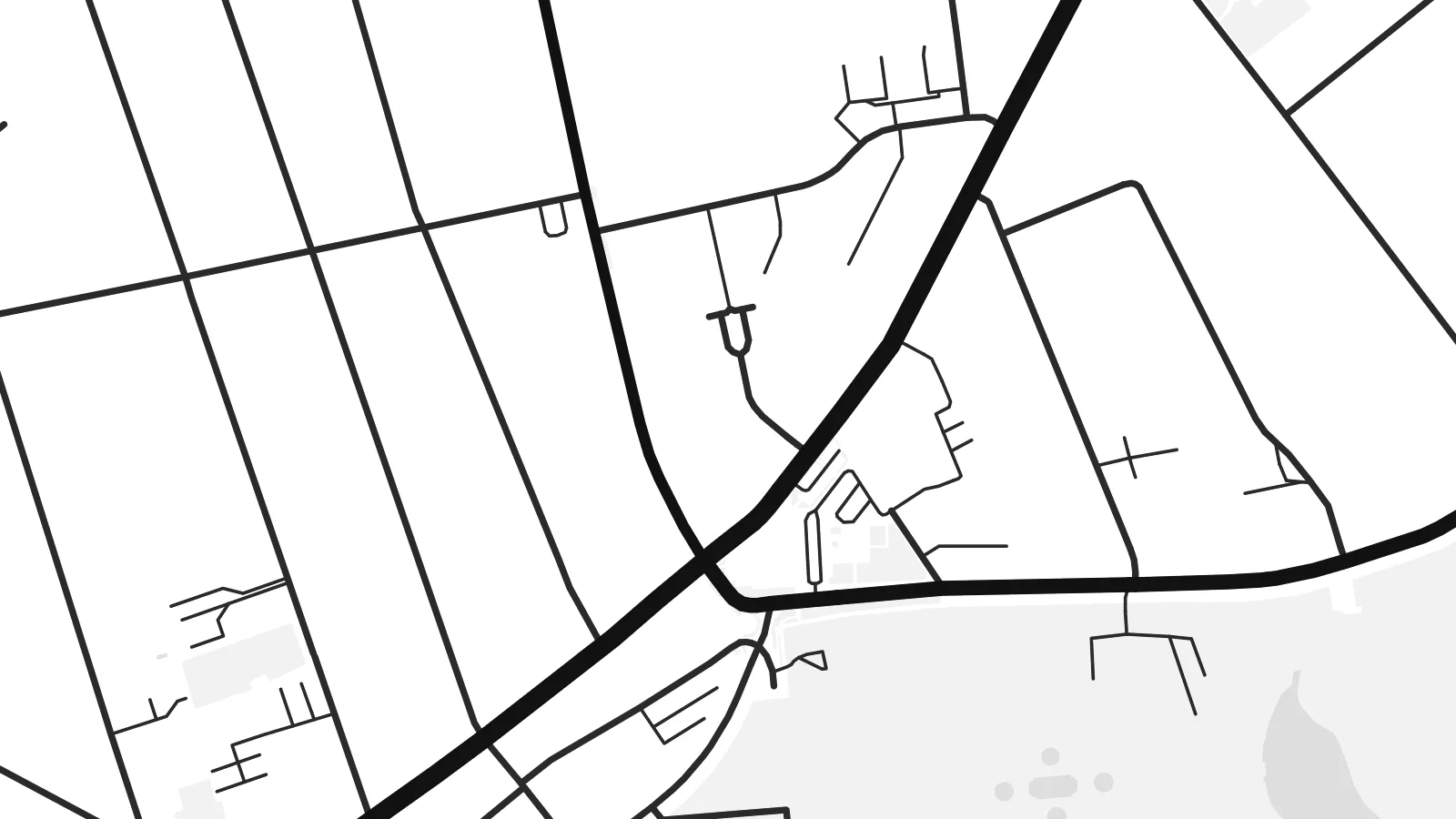 Close-up of the Brasschaat map poster at print resolution