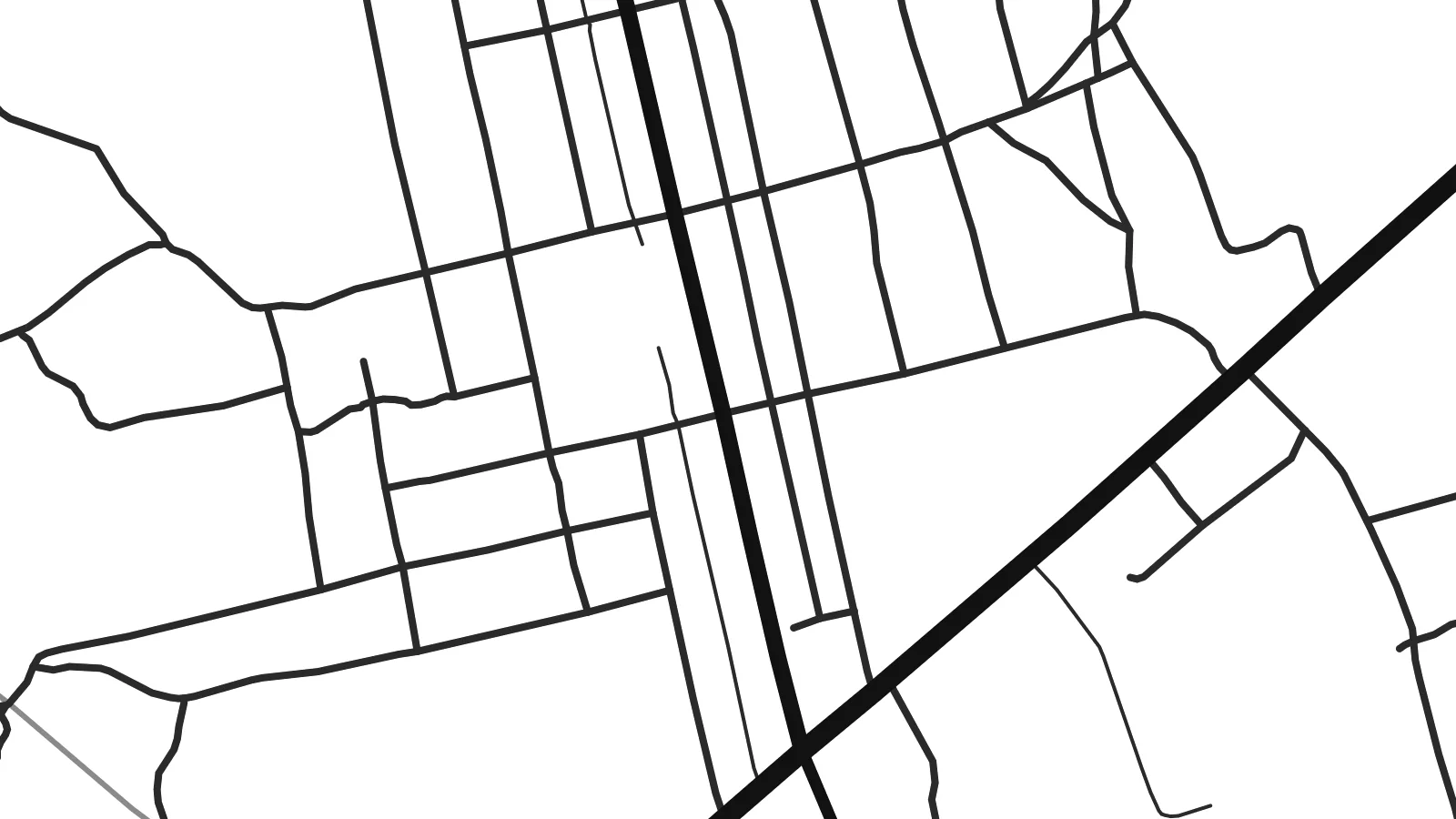 Close-up of the Busembatia map poster at print resolution