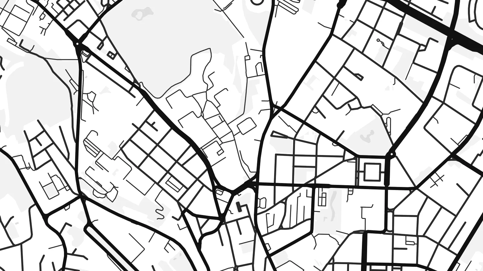 Close-up of the Cagliari map poster at print resolution
