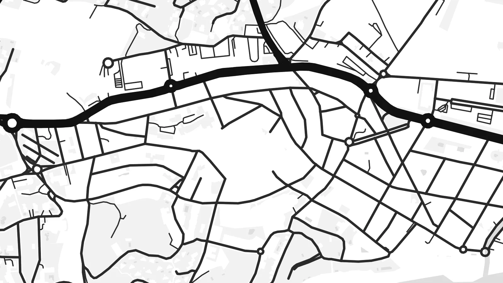 Close-up of the Calp map poster at print resolution