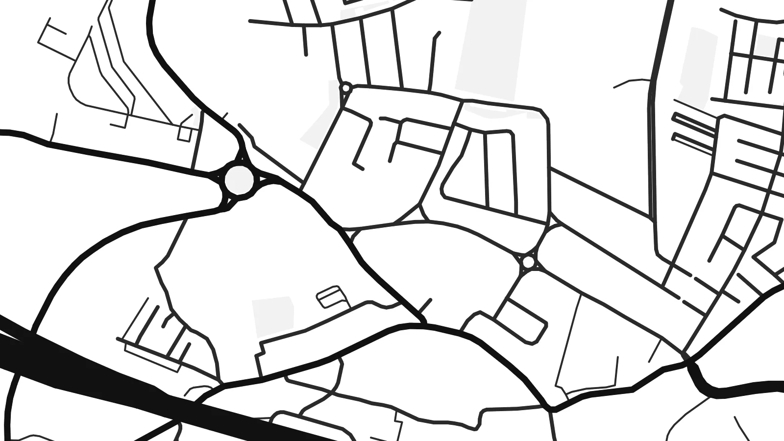 Close-up of the Camarate map poster at print resolution