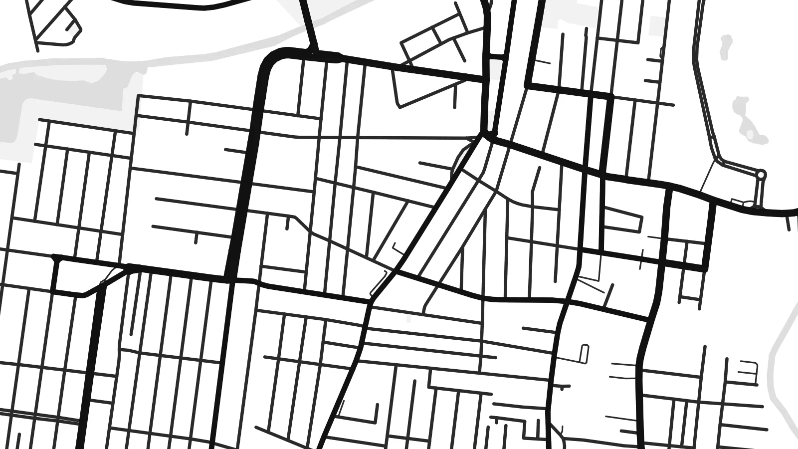 Close-up of the Camboriú map poster at print resolution