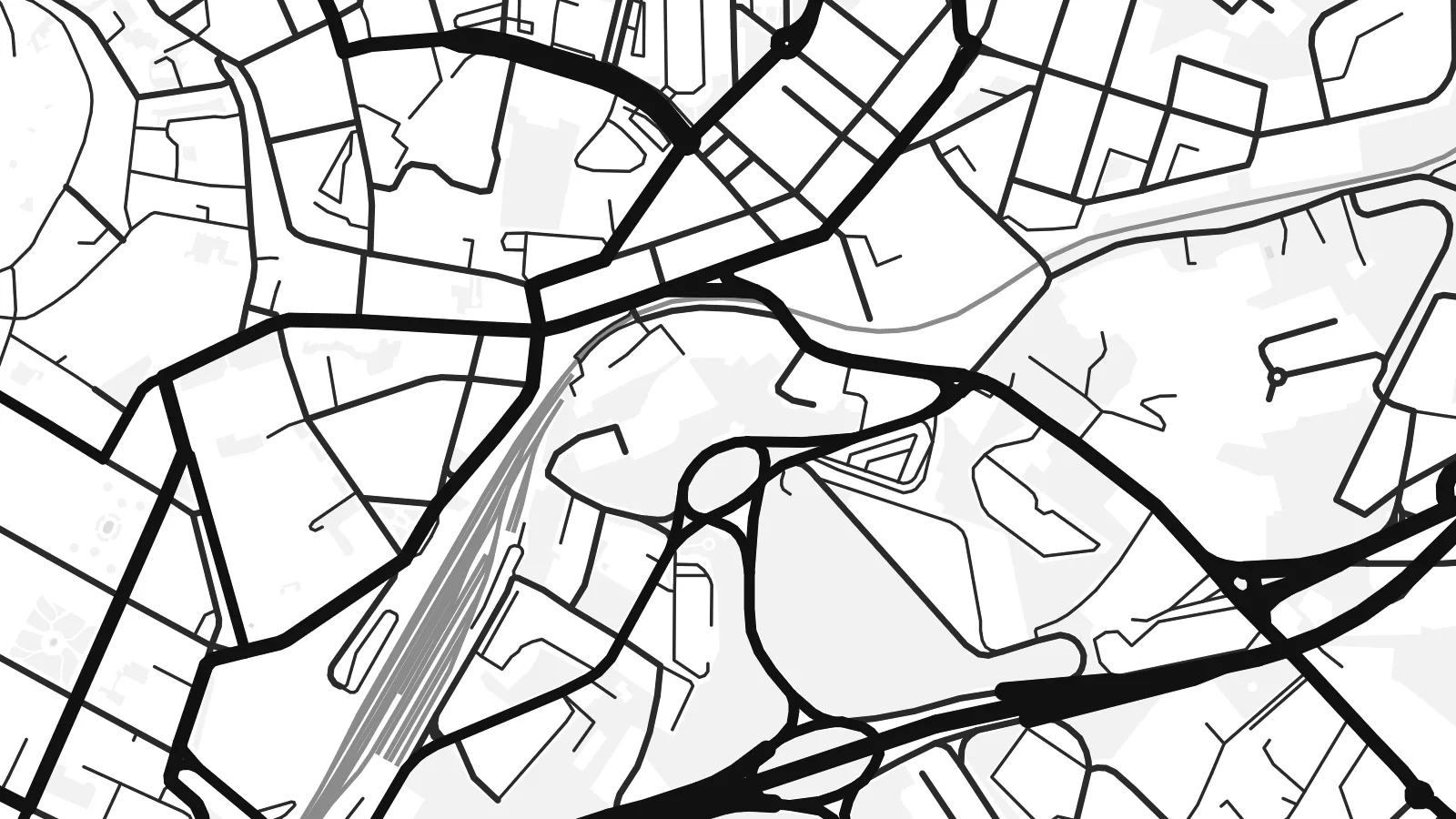 Close-up of the Campobasso map poster at print resolution