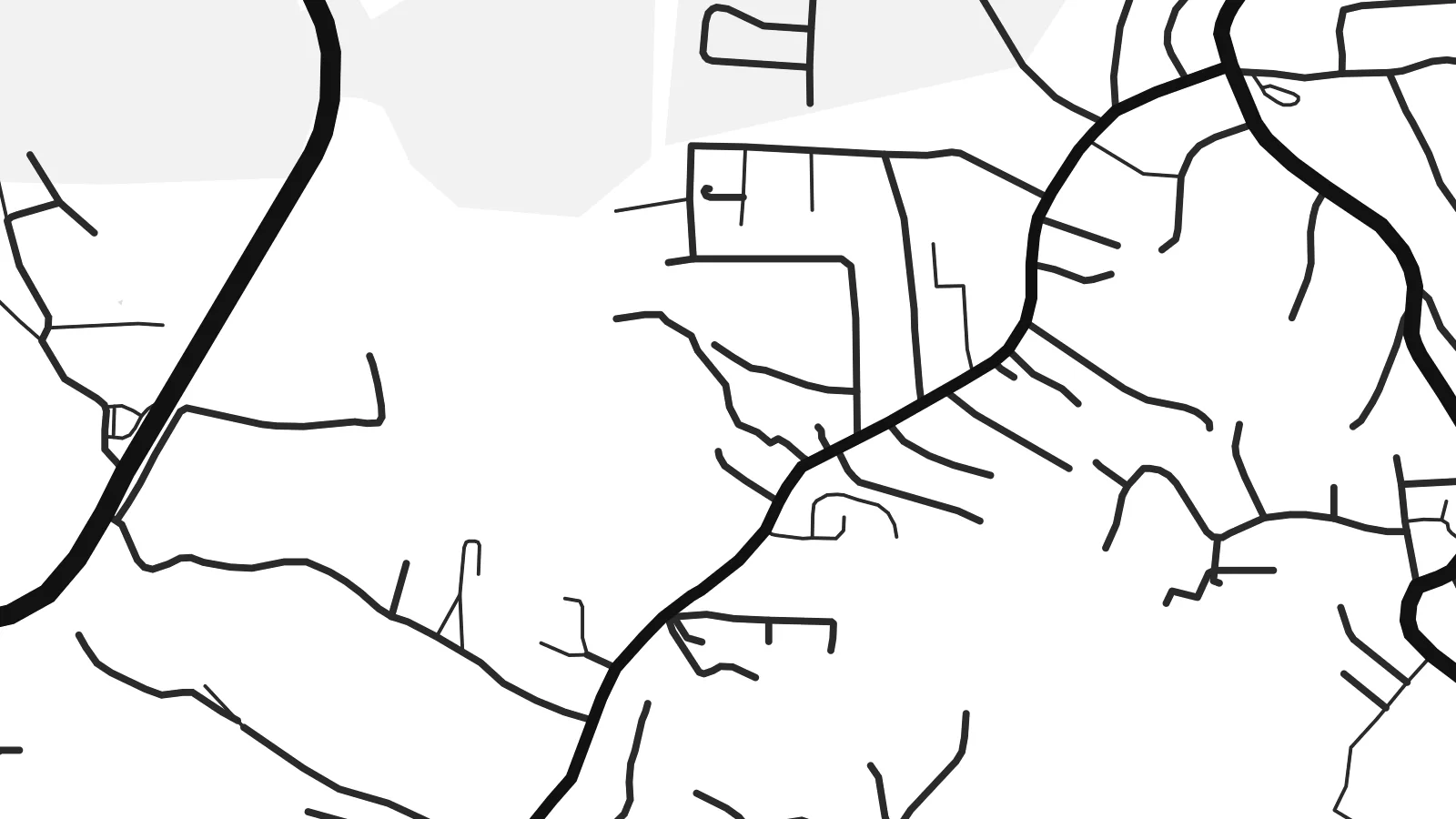 Close-up of the Castries map poster at print resolution