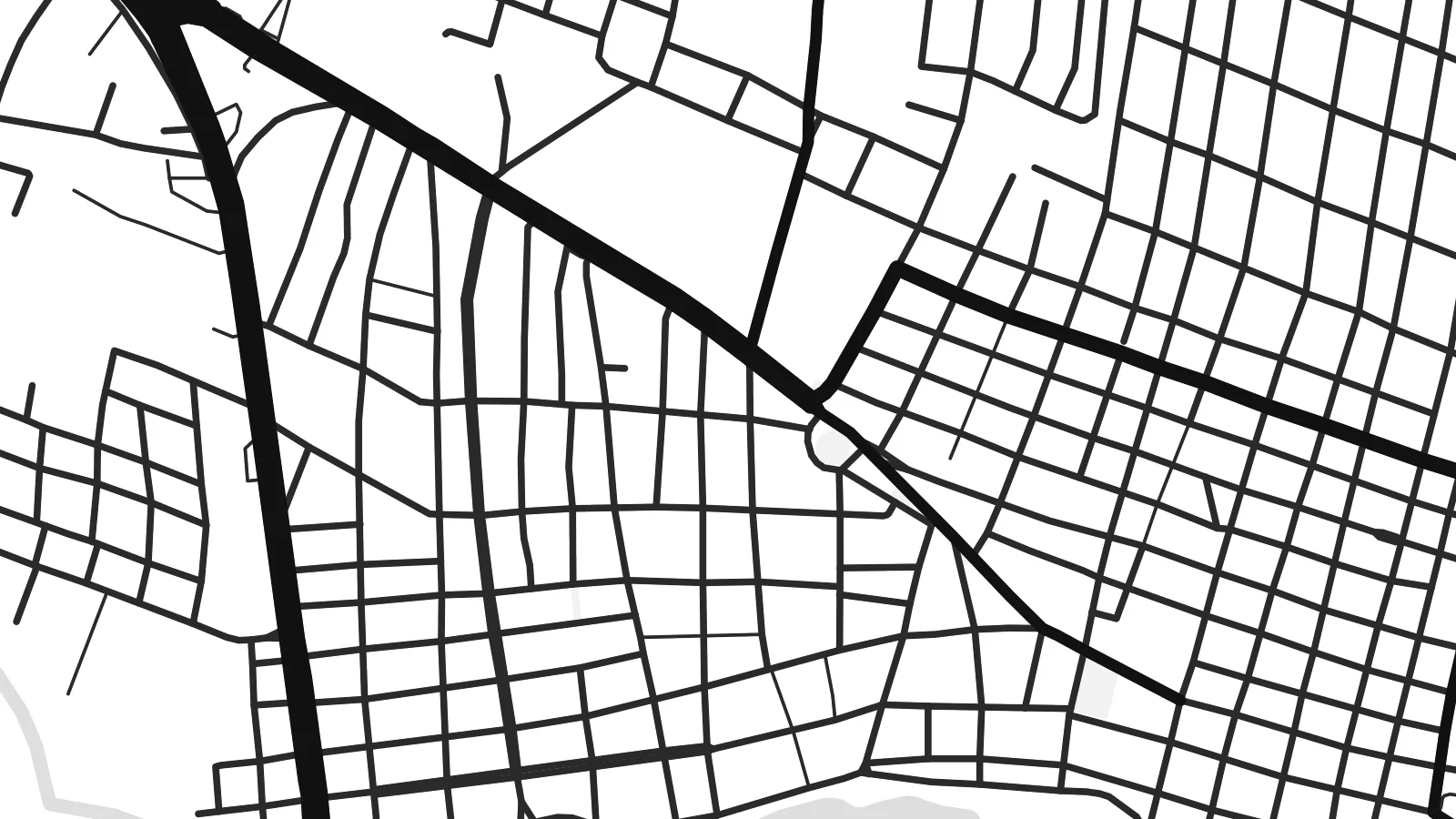 Close-up of the Catemaco map poster at print resolution