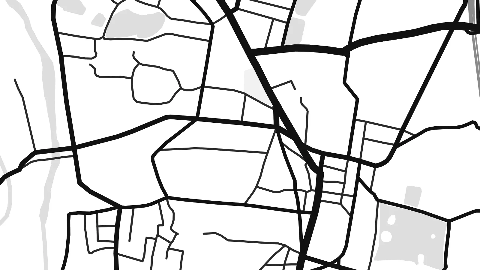 Close-up of the Chāībāsa map poster at print resolution