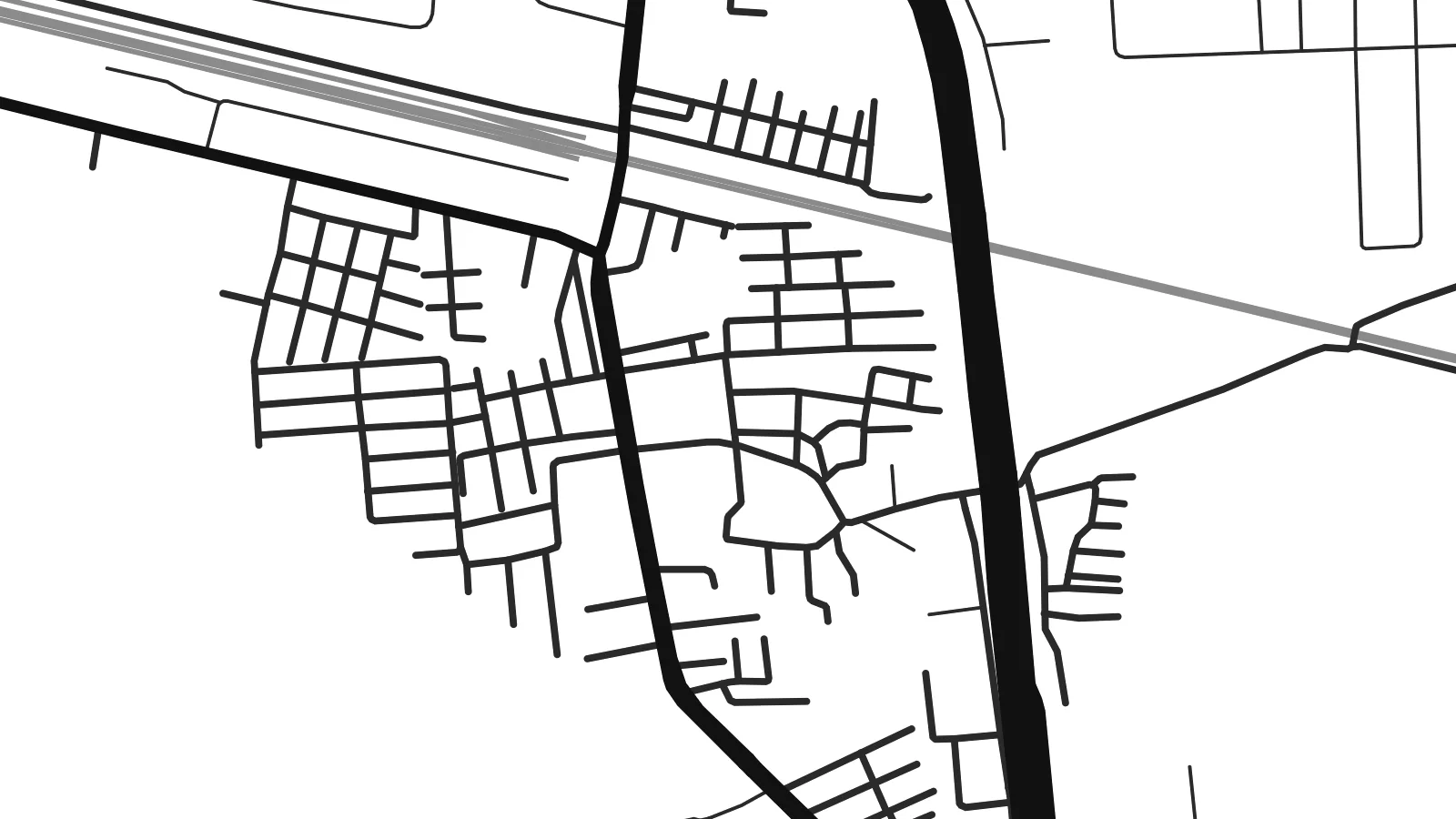 Close-up of the Chalthan map poster at print resolution