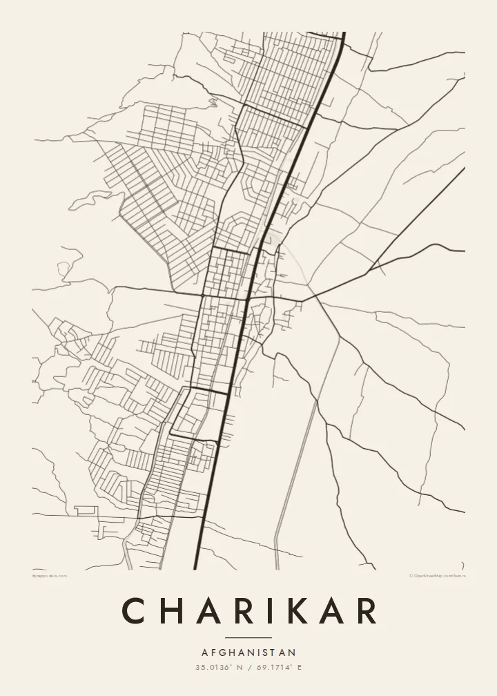 Charikar map poster — Paper